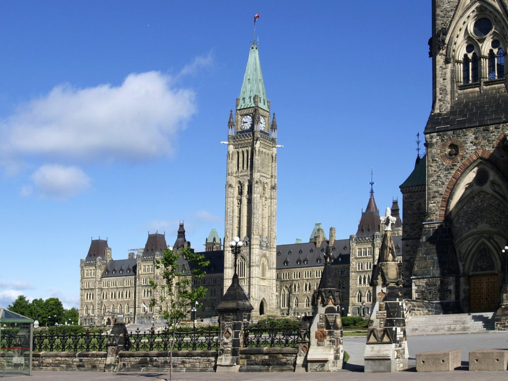 Ottawa Parlament