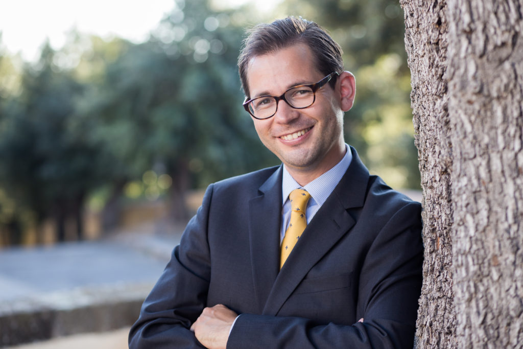 Portrait Jan Ledochowski